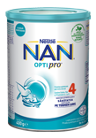 formula de lapte NAN OPTIPRO® 4, de la 2 ani