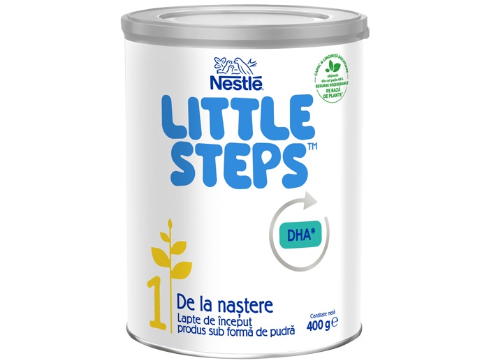 formula de lapte de la nastere nestle little steps