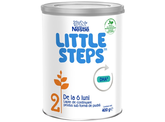 formula de lapte de la 6 luni nestle little steps