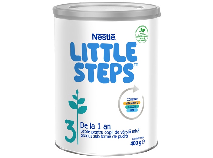 formula de lapte de la un an nestle little steps 3