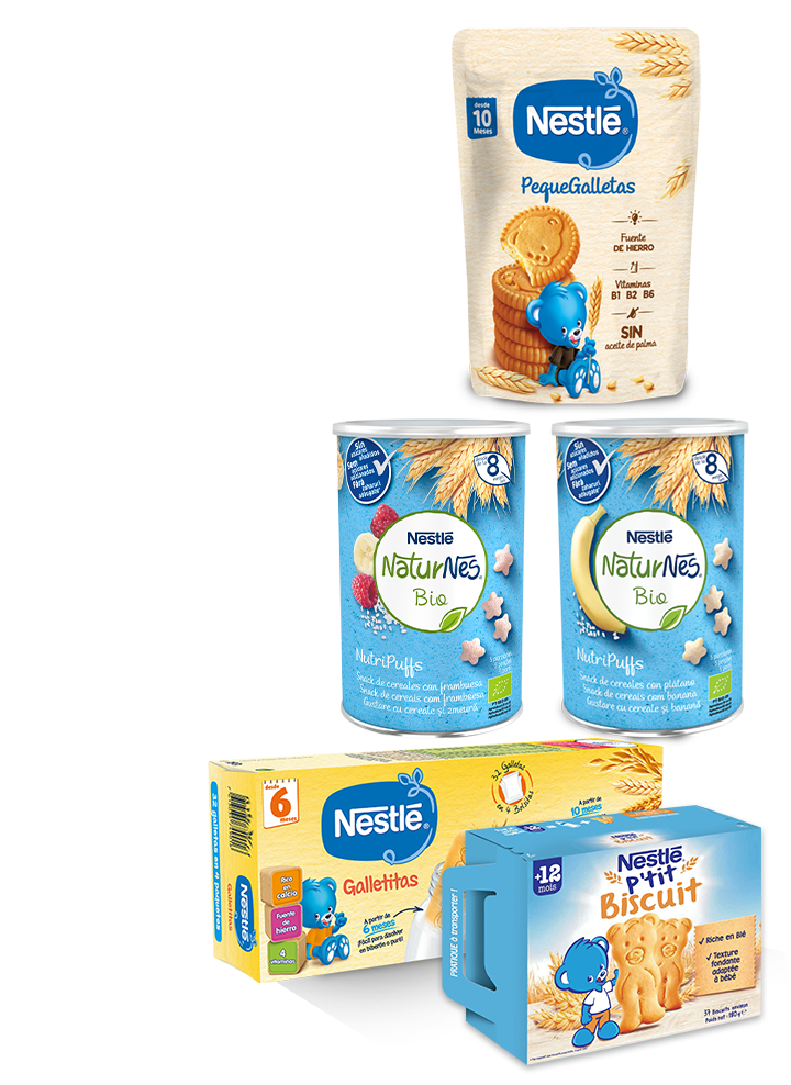 gustare pentru bebelusi pe baza de cereale