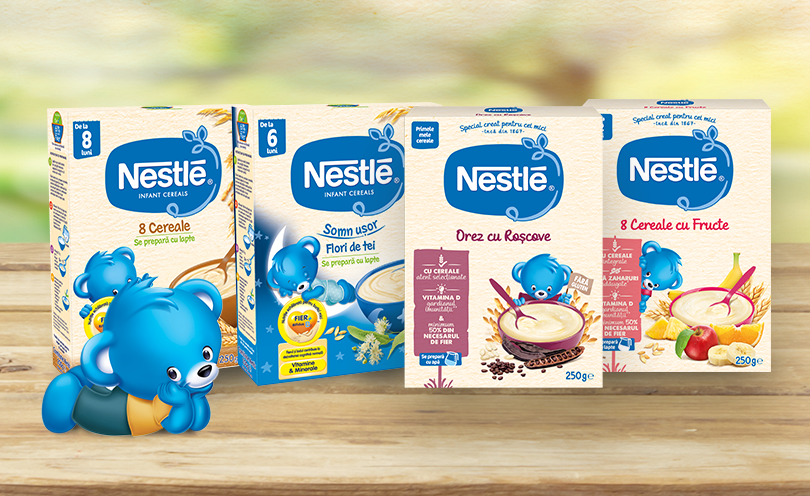 Cereale Pentru Bebelusi De La Nestle Nestle Baby Club