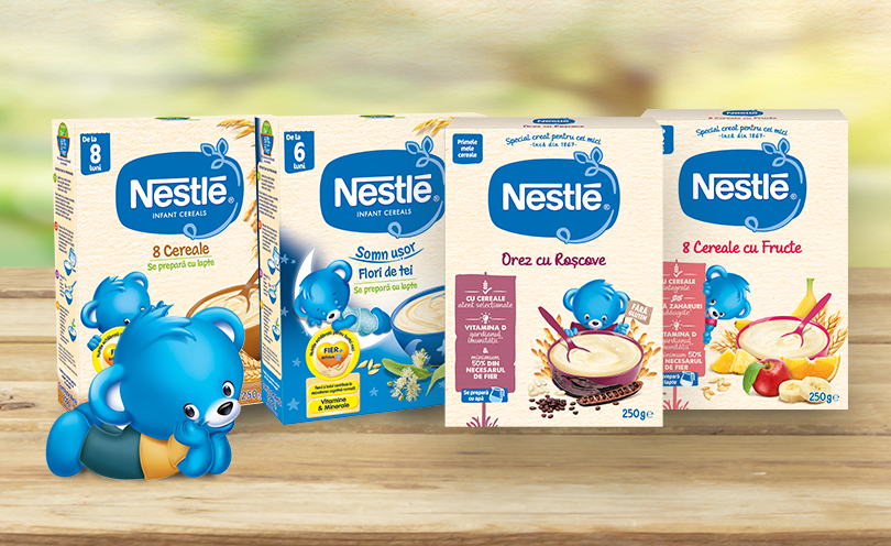 Cereale Pentru Bebelusi De La Nestle Nestle Baby Club Cereale Pentru Bebelusi De La Nestle Nestle Baby Club