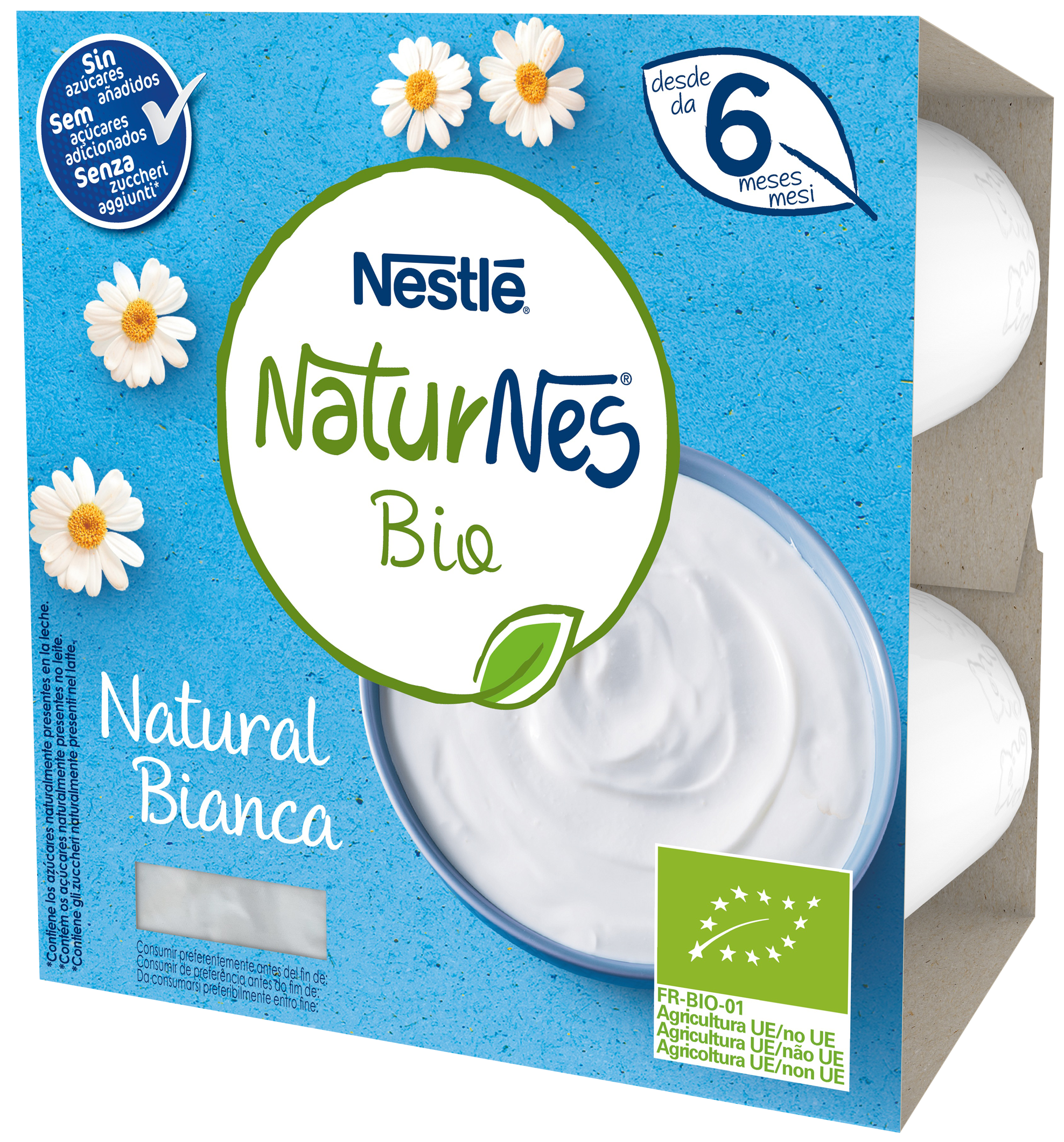 NaturNes BIO Gustare cu lapte