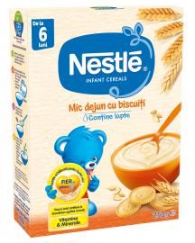 Cereale Nestle Mic Dejun cu Biscuiti