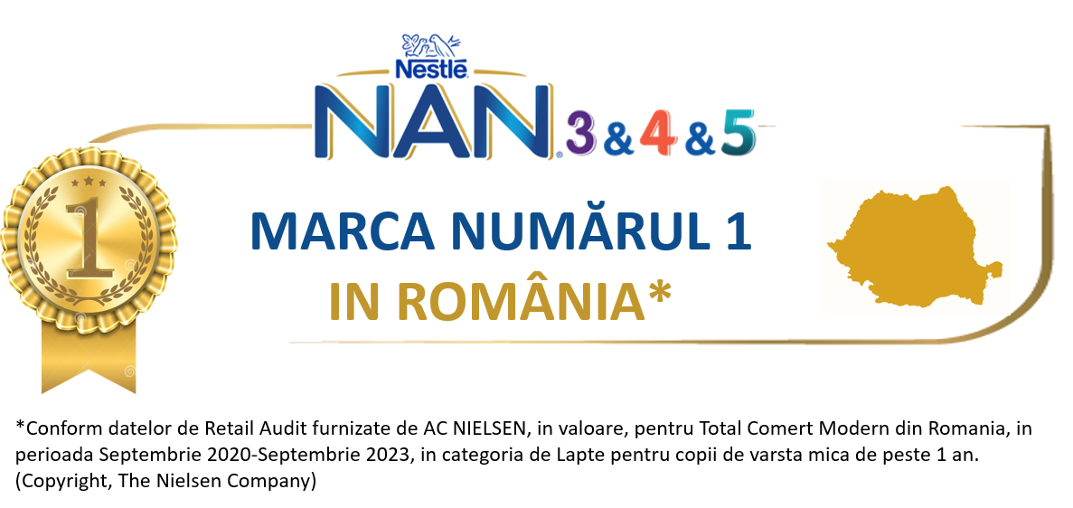 NAN - marca numarul 1 in Romania