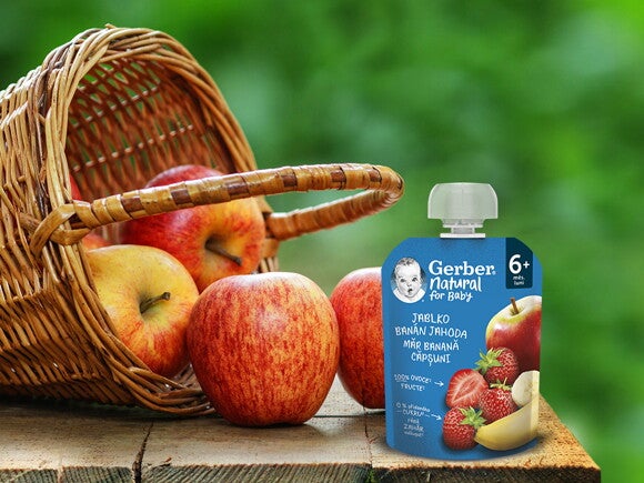 Piureuri Gerber Natural Piureuri Gerber Natural