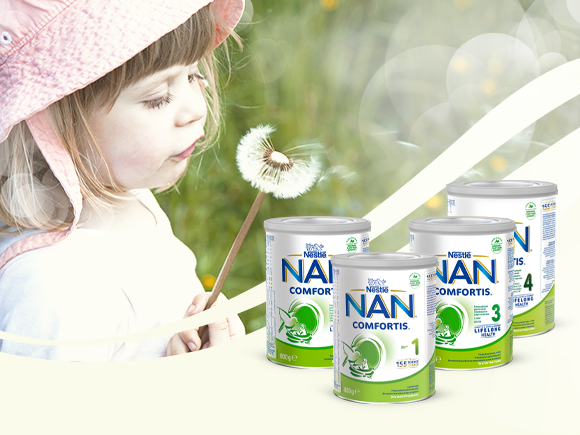 NAN Comfortis Noul ambalaj NAN Comfortis Noul ambalaj