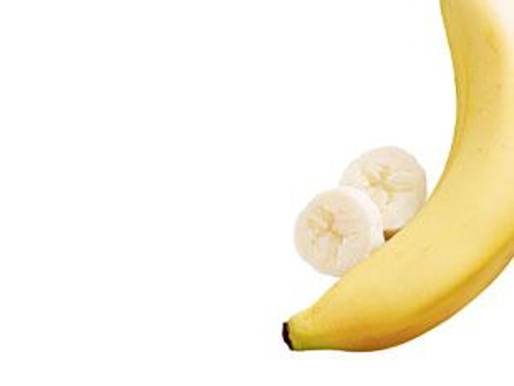 Felii de banana cu pasta de caju