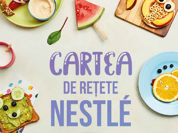 Cartea de retete Nestle