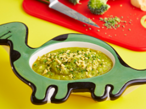 Supa de broccoli cu galbenus