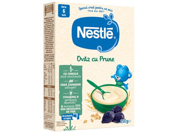 Cereale Nestlé® Ovaz cu Prune