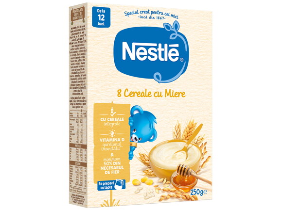 Cereale Nestlé® 8 Cereale