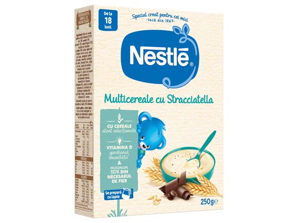 Cereale Nestlé® 8 cereale cu Stracciatella