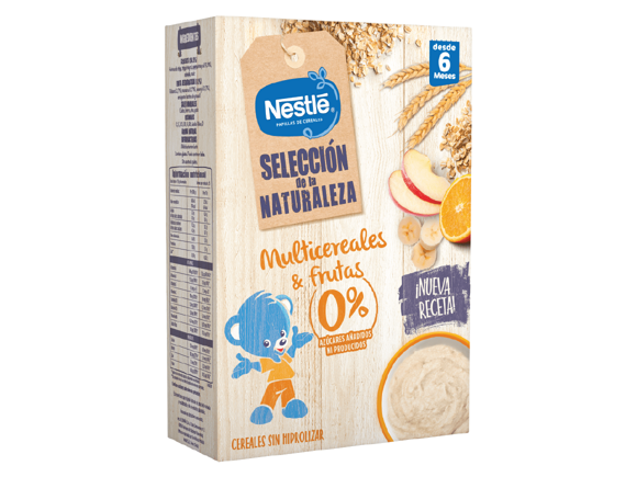 Nestlé Multicereale cu fructe