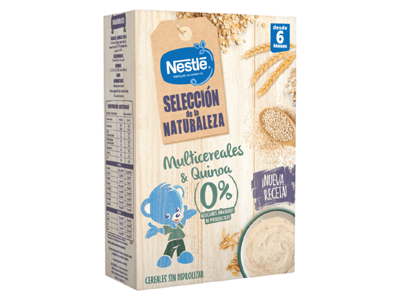 NESTLE Multicereale si Quinoa