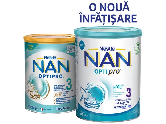 nan optipro 3 800g intre 1-2 ani