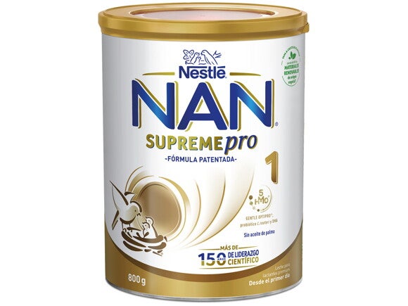 formula de lapte pentru copii de varsta mica nan supreme