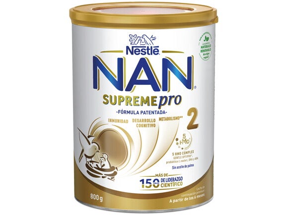 formula de lapte pentru copii de varsta mica nan supreme
