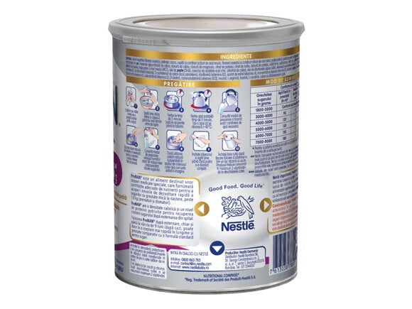 formula de lapte pentru regimul dietetic al sugarilor cu greutate mica la nastere