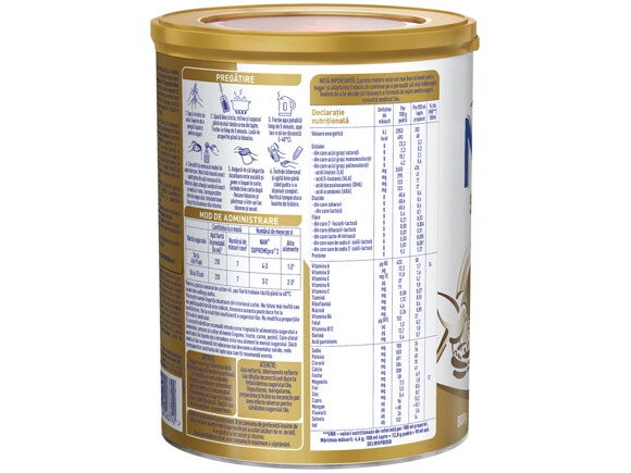 formula de lapte pentru copii de varsta mica nan supreme