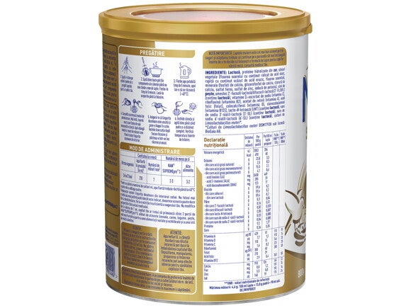formula de lapte pentru copii de varsta mica nan supreme