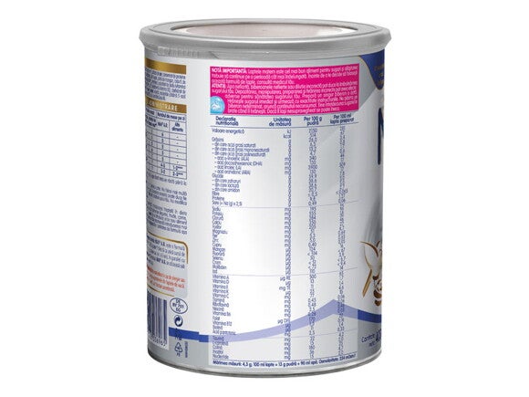 aliment special pentru regimul dietetic al sugarilor cu regurgitatii