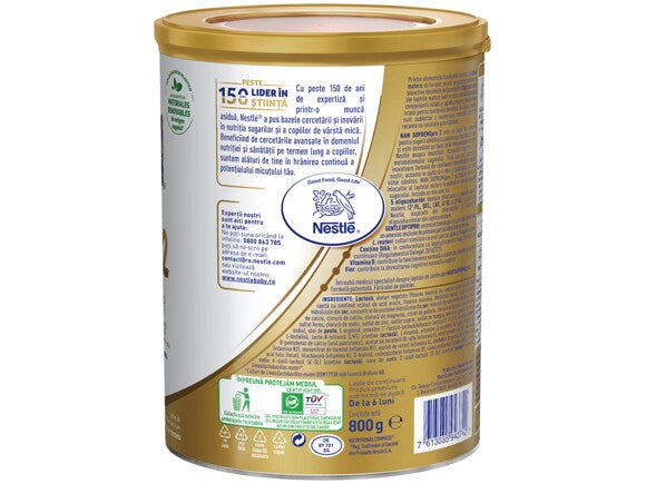 formula de lapte pentru copii de varsta mica nan supreme
