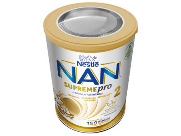 formula de lapte pentru copii de varsta mica nan supreme