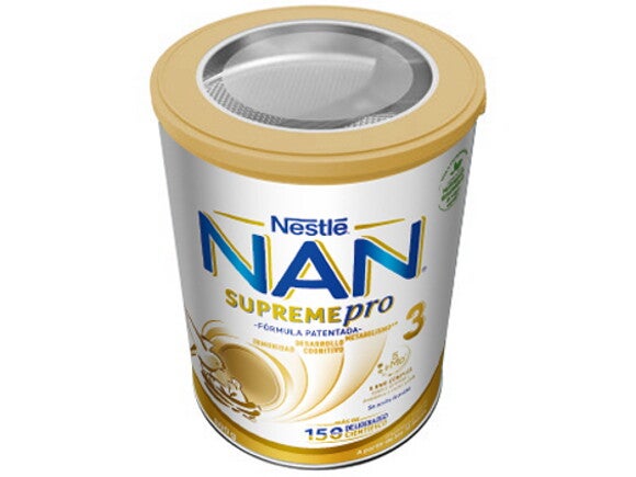 formula de lapte pentru copii de varsta mica nan supreme
