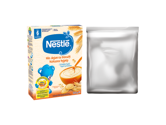 cereale nestle baby mic dejun cu biscuiti