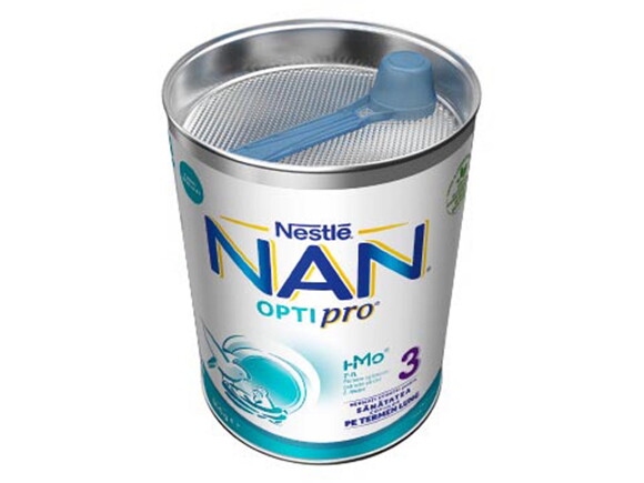 nan optipro 3 800g intre 1-2 ani masura