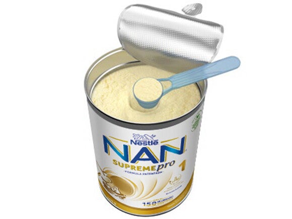 formula de lapte pentru copii de varsta mica nan supreme