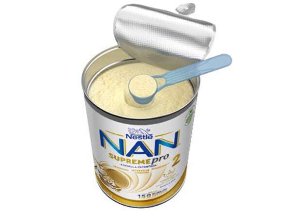 formula de lapte pentru copii de varsta mica nan supreme