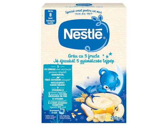 Cereale Nestlé® Somn Usor grau si 5 fructe