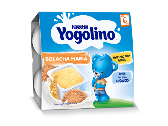 gustare cu lapte nestle yogolino gris cu lapte si biscuiti