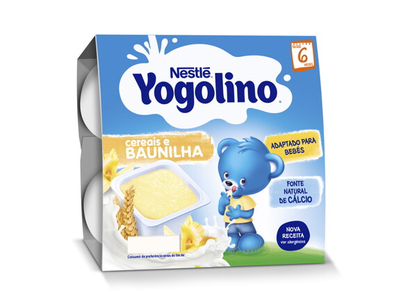 Gustare Nestlé Yogolino Gris cu lapte