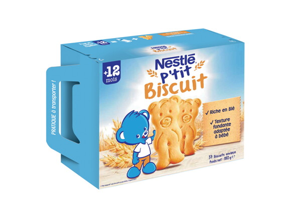 Nestlé P'tit Biscuit de la 12 luni
