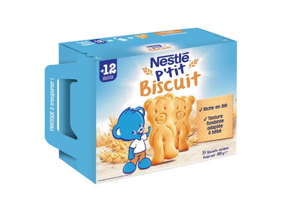 Nestlé P'tit Biscuit de la 12 luni