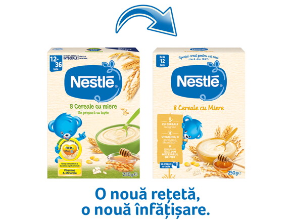 nestle baby 8 cereale cu miere old vs new