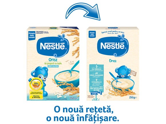 cereale nestle baby cu orez old vs new