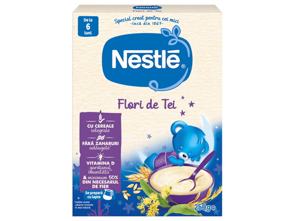 Cereale Nestle® Somn Usor Flori de tei