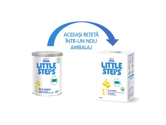 Little steps 1 ambalaj nou