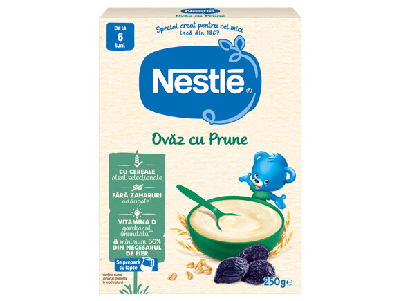 Cereale Nestlé® Ovaz cu Prune