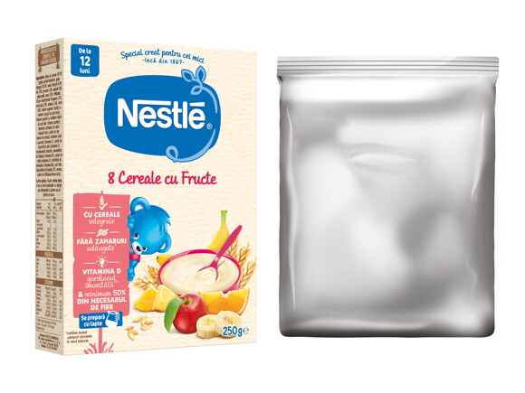 Cereale Nestlé 8 Cereale cu Fructe