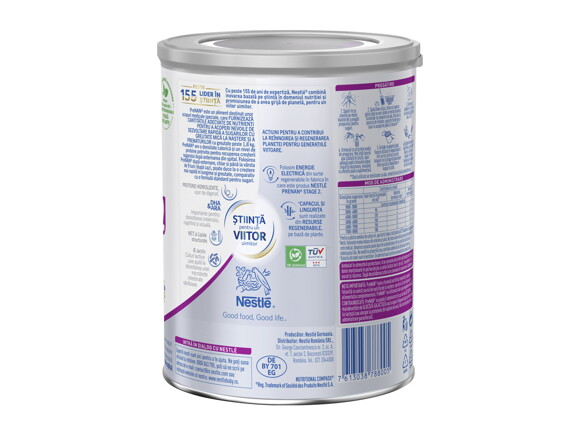 formula de lapte pentru regimul dietetic al sugarilor cu greutate mica la nastere