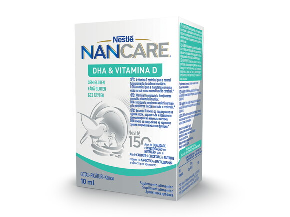 Nancare DHA si Vitamina D