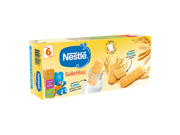 Primul biscuit al sugarului