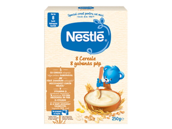 nestle baby 8 cereale