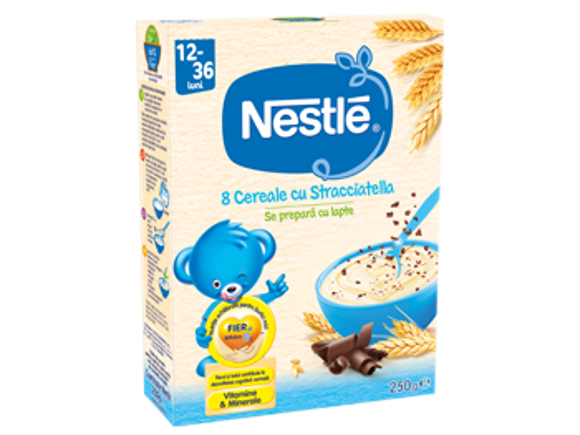 nestle 8 cereale si stracciatella nestle 8 cereale si stracciatella